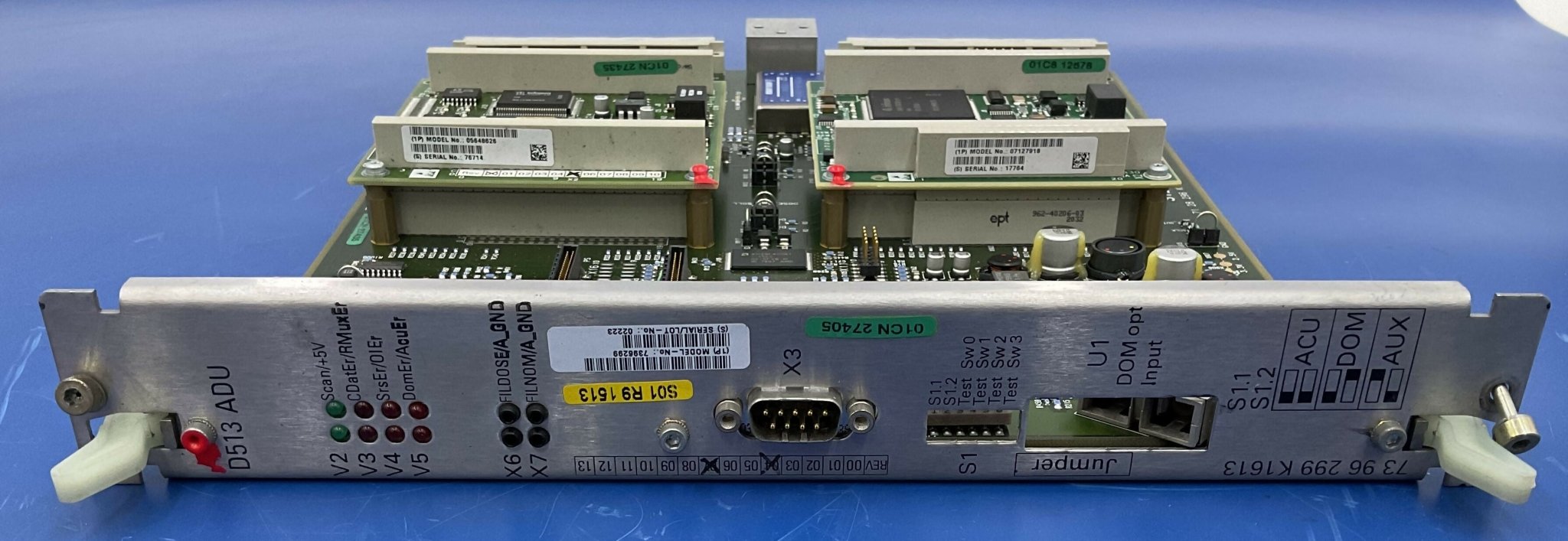 ADU D513 Compl. w/MCB2 (07396299/7396299/07128296 SIEMENS