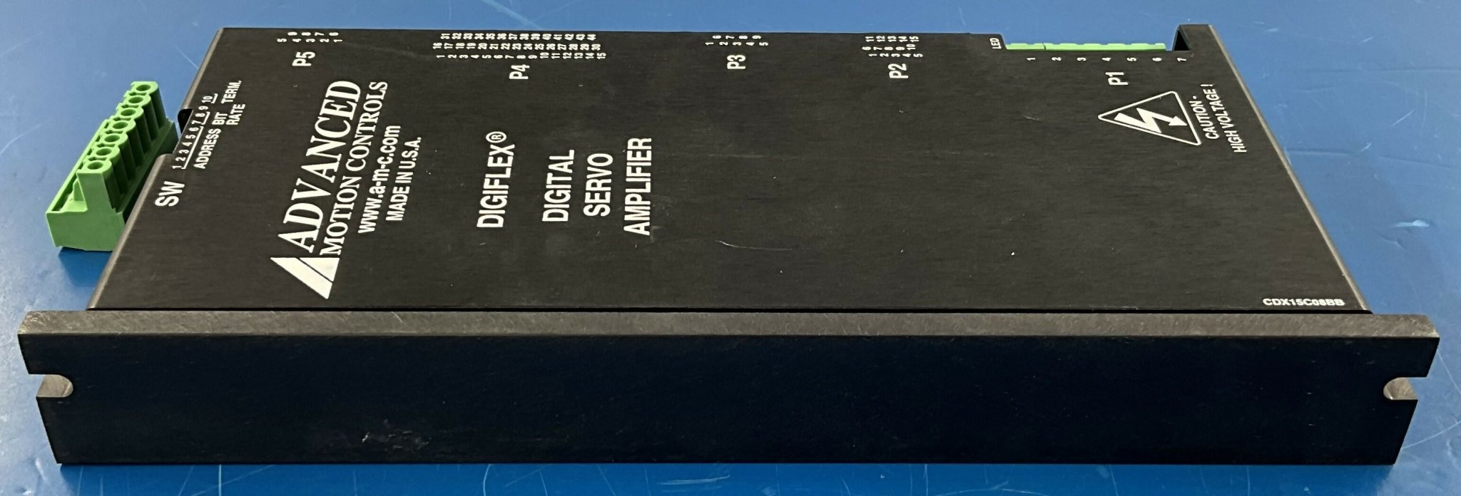 ADVANCED MOTION CONTROL AMPLIFIER (2270267-4/DX15CT8-GEA) GE