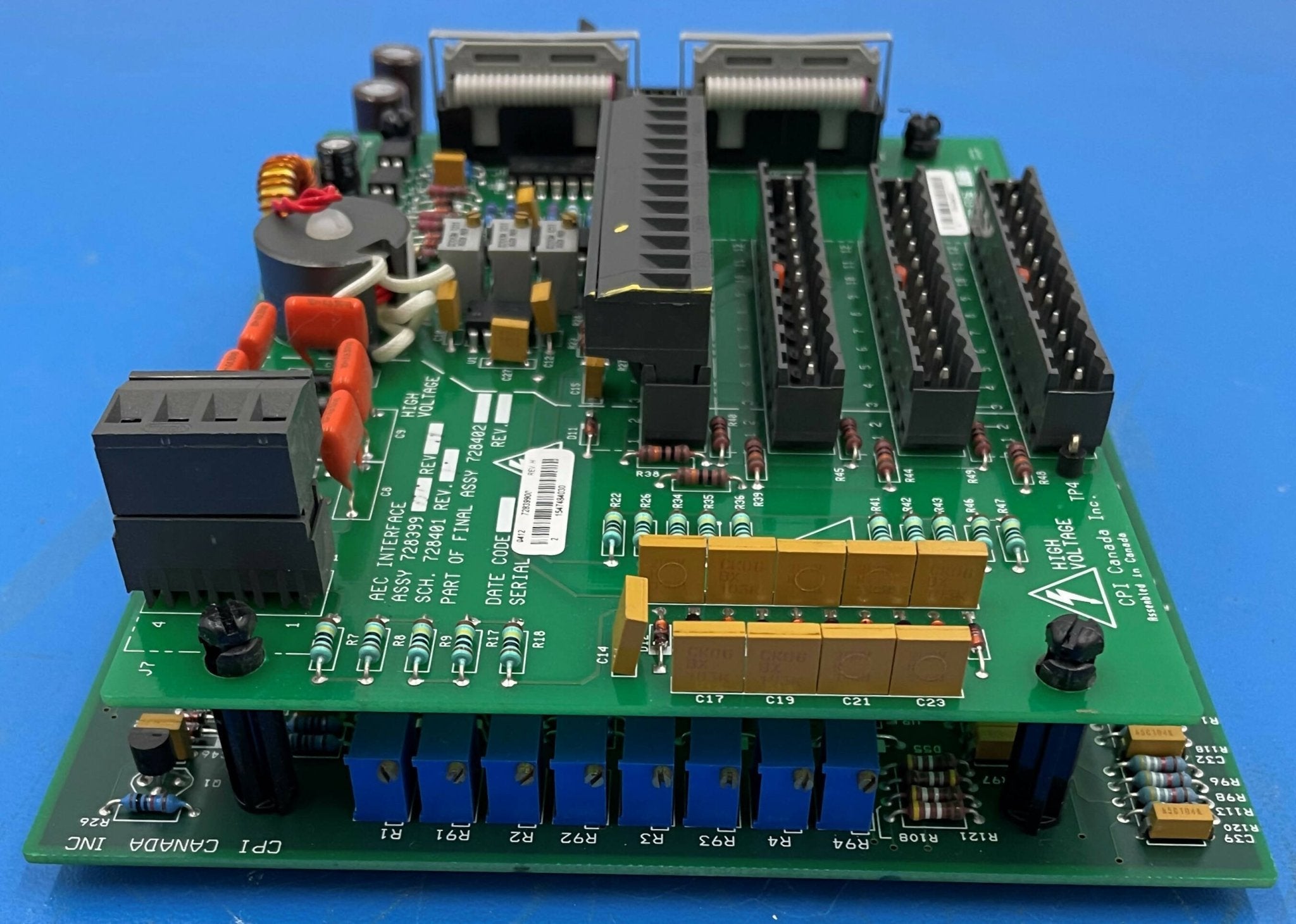 AEC Board and Interface Board (734654-09/728402/734654-82 CPI