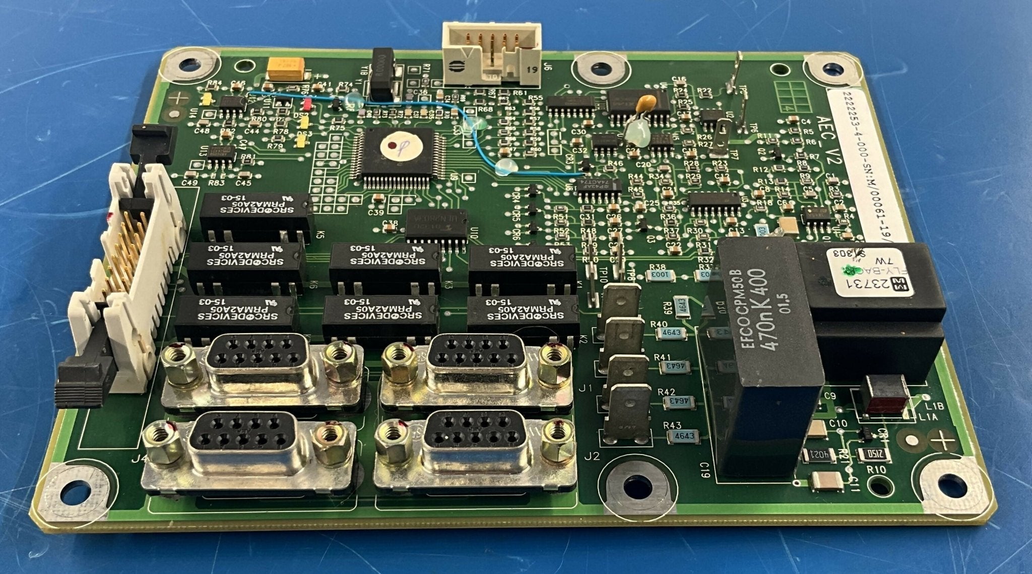 AEC V2 BOARD (2222253-4 REV-000 GE