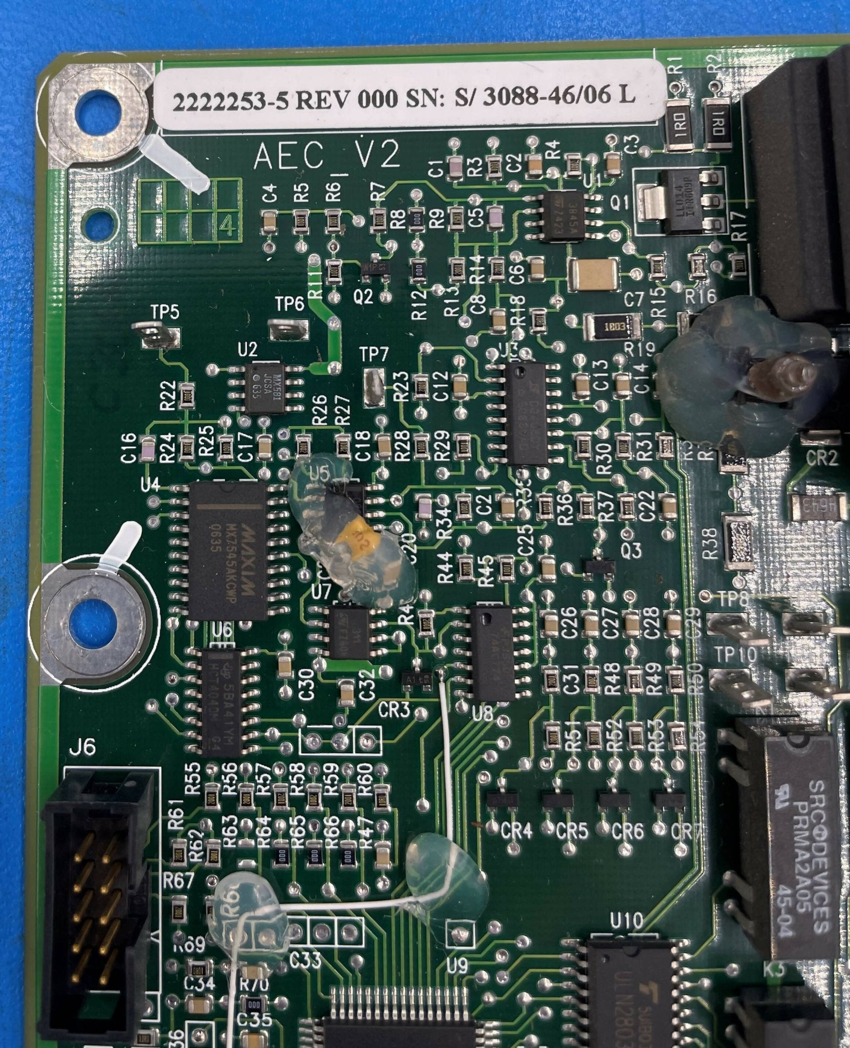 AEC V2 BOARD (2222253-5 REV-000 GE