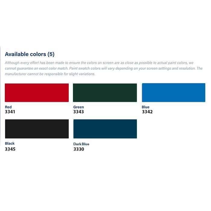 Seahawk Paint 3342QT AF33 Blue Qt