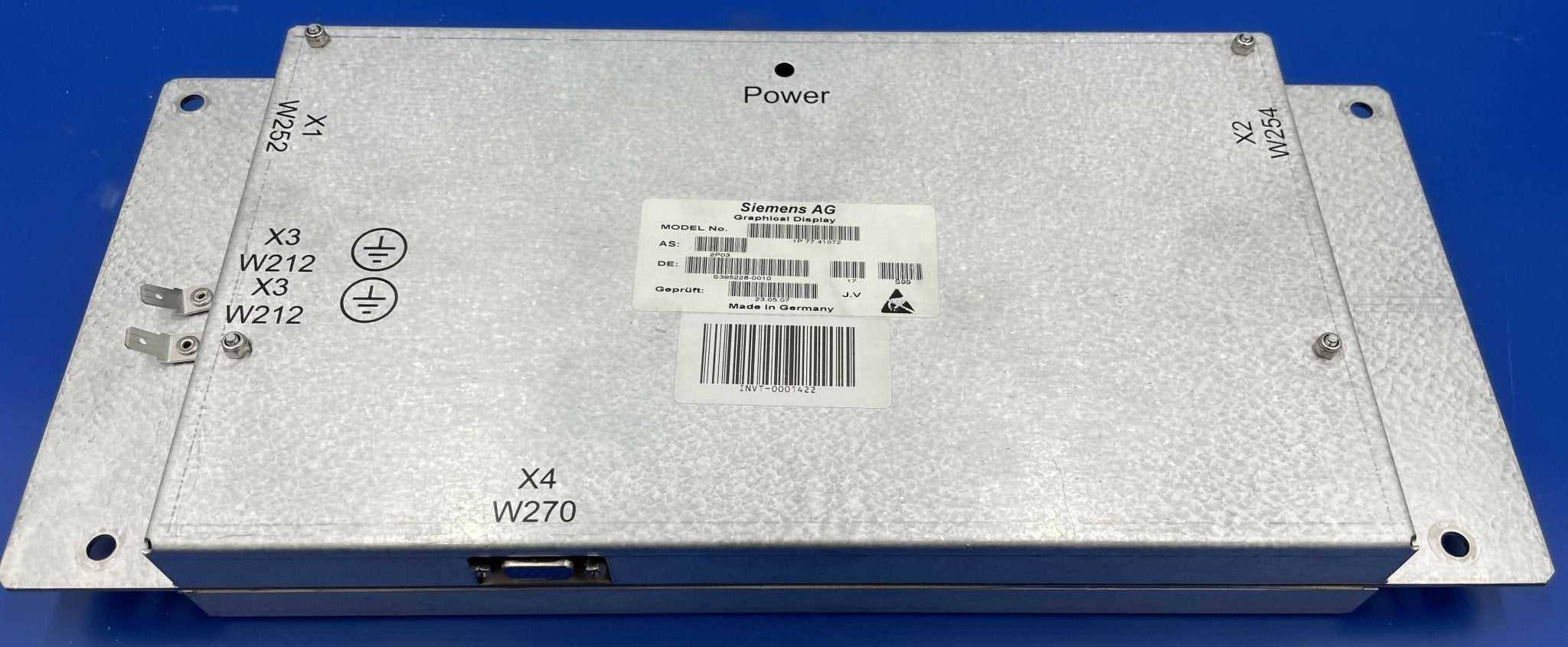 Siemens 7741072 - AG Graphical Display for Somatom/Biograph CT Side | Alo Tech Solutions