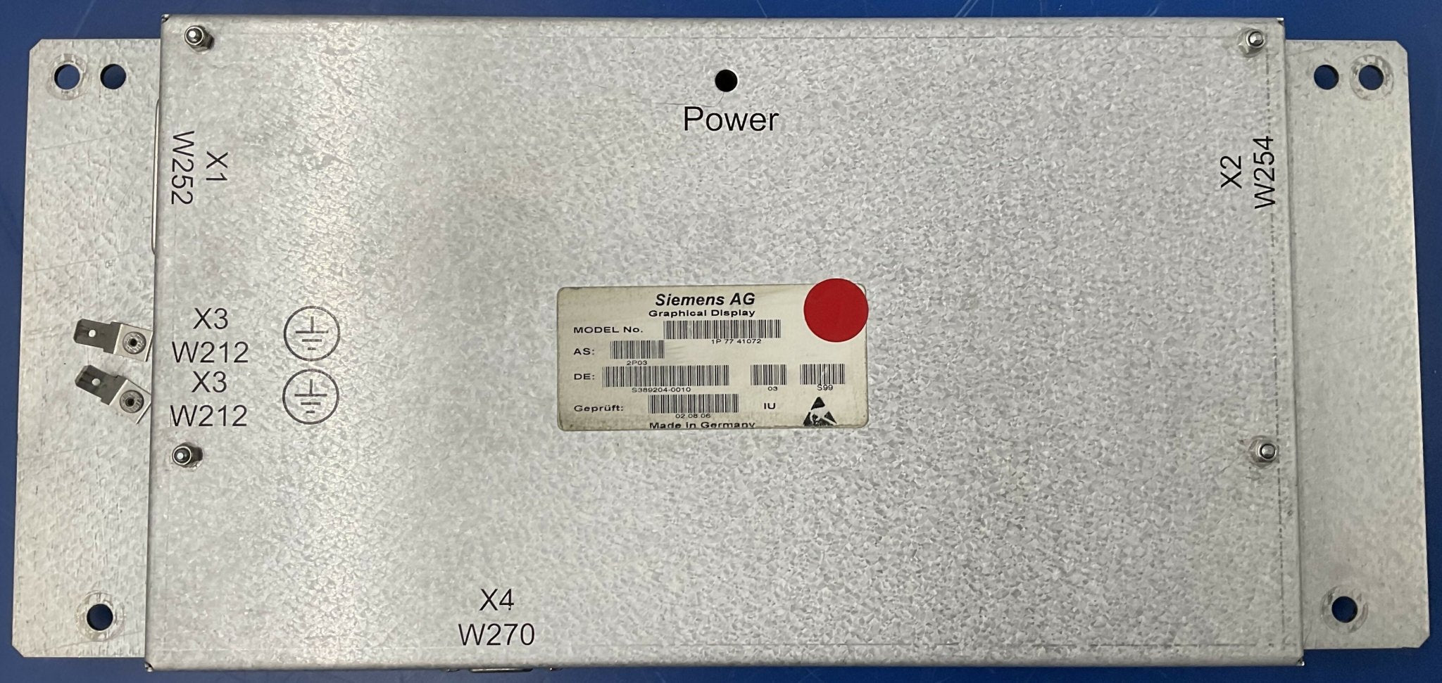 AG GRAPHICAL DISPLAY (7741072/07741072 SIEMENS