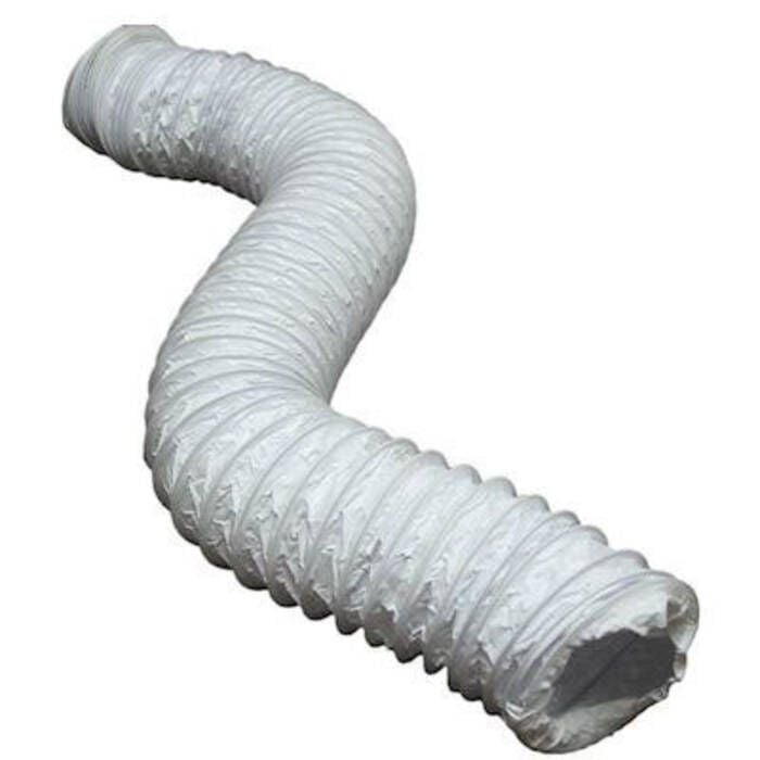 Trident 4023006 Vent Hose Black 3" X 50'
