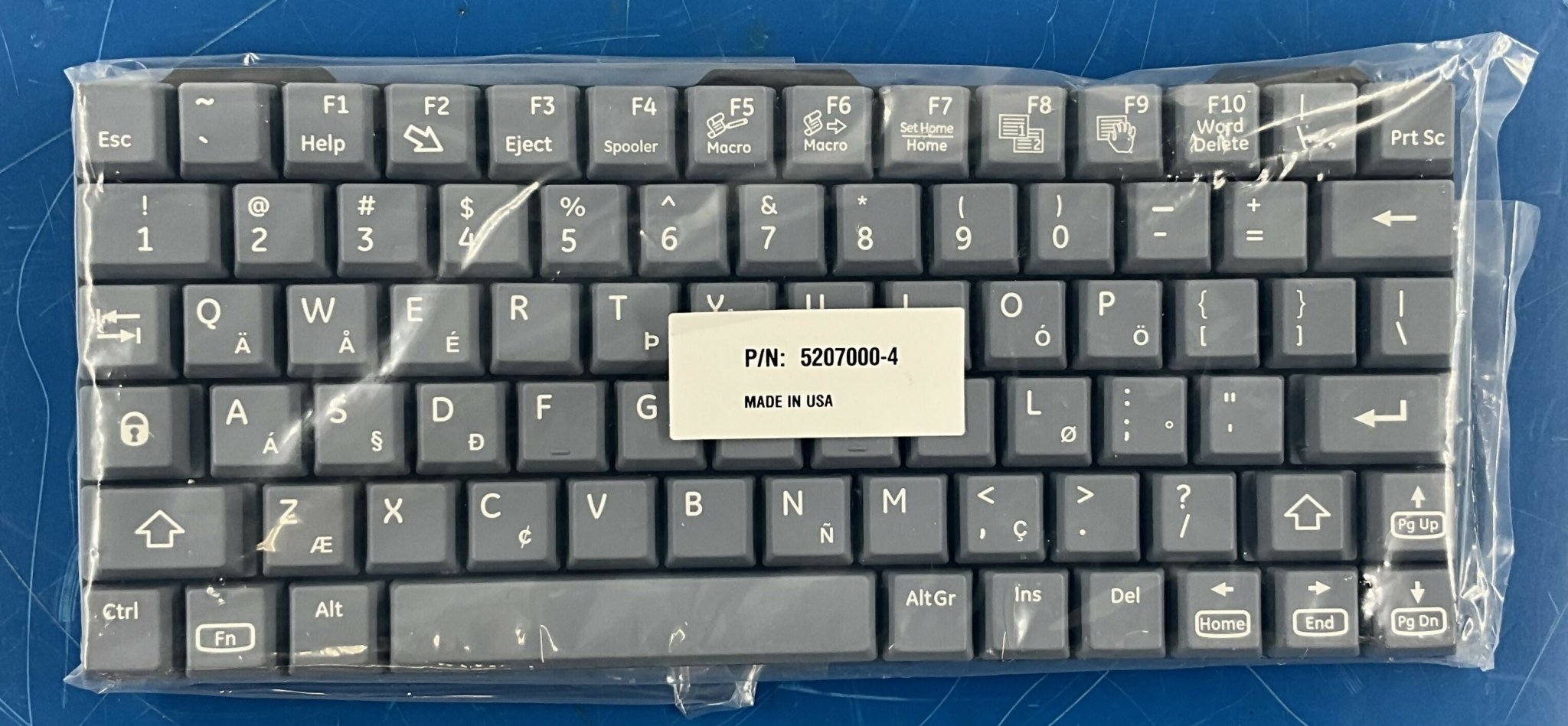 Alphanumeric Keyboard (5207000-4) GE