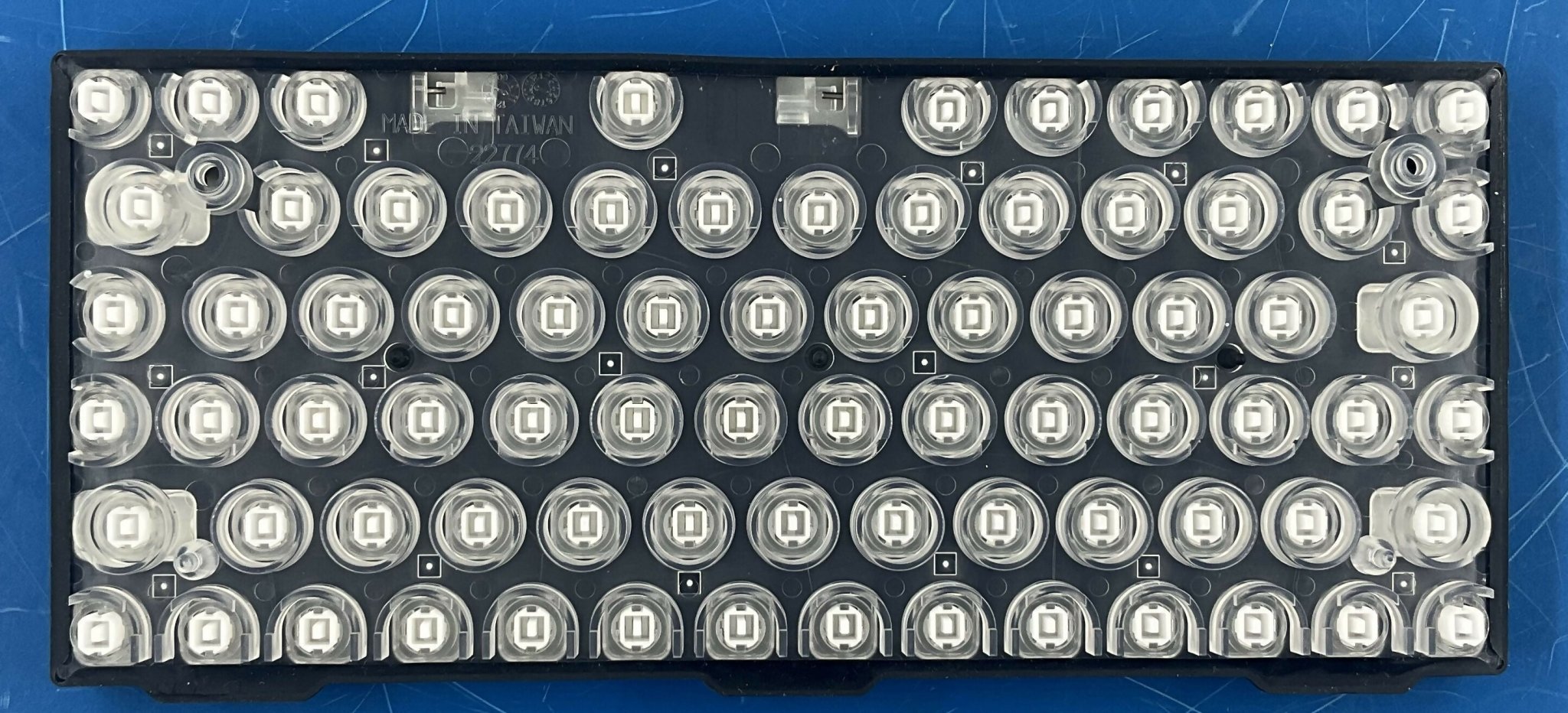 Alphanumeric Keyboard (5207000-4) GE