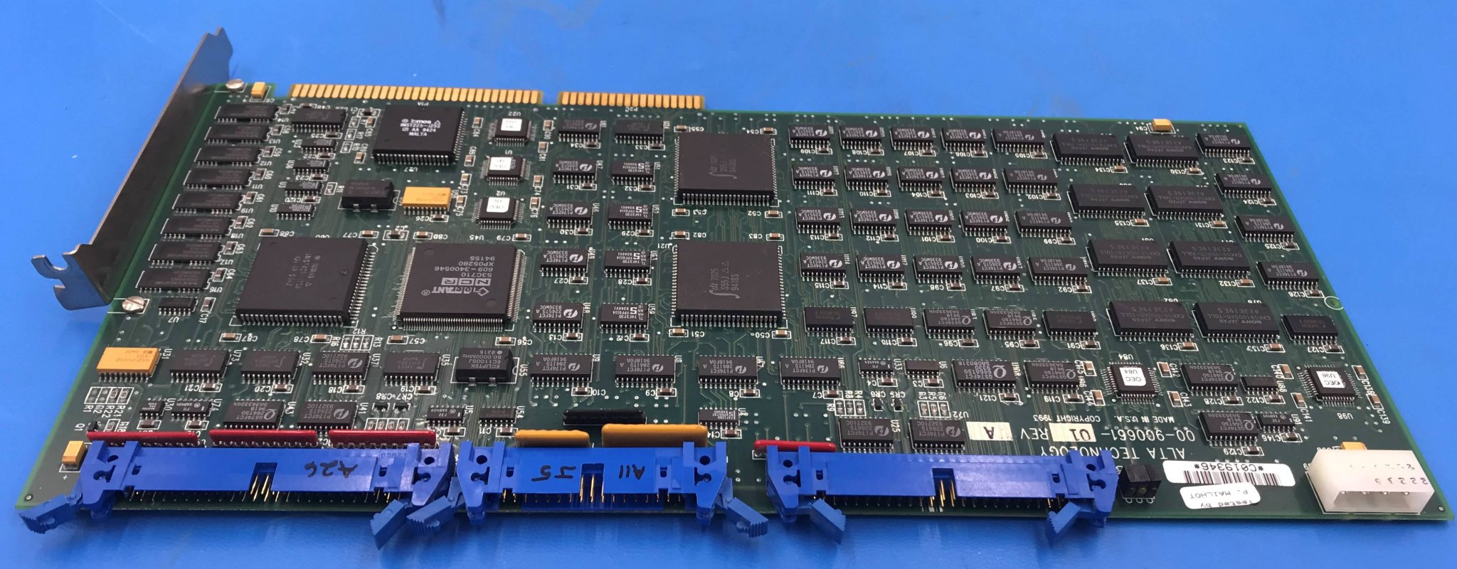 OEC 00-900661-01 - ALTA IP SCSI Disk Controller PCB Rear View | Alo Tech Solutions