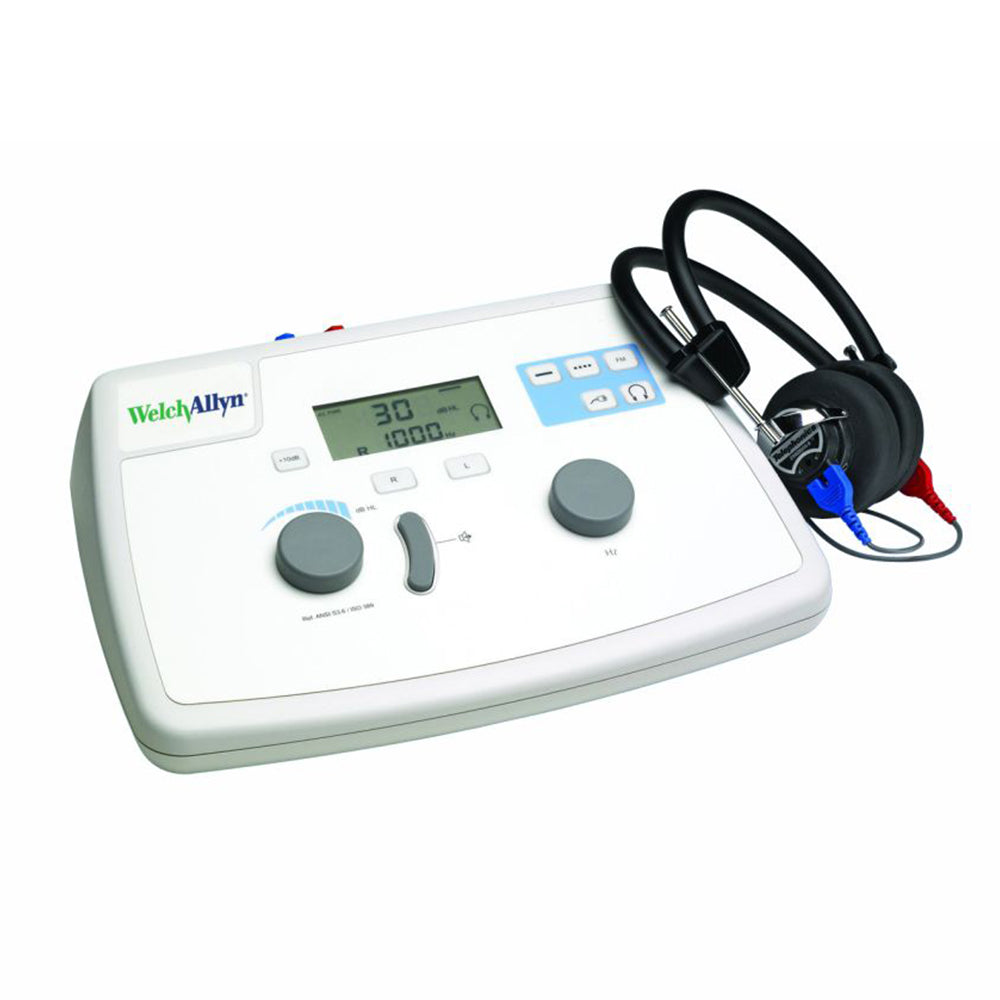 Welch Allyn AM 282 Manual Audiometer (with case