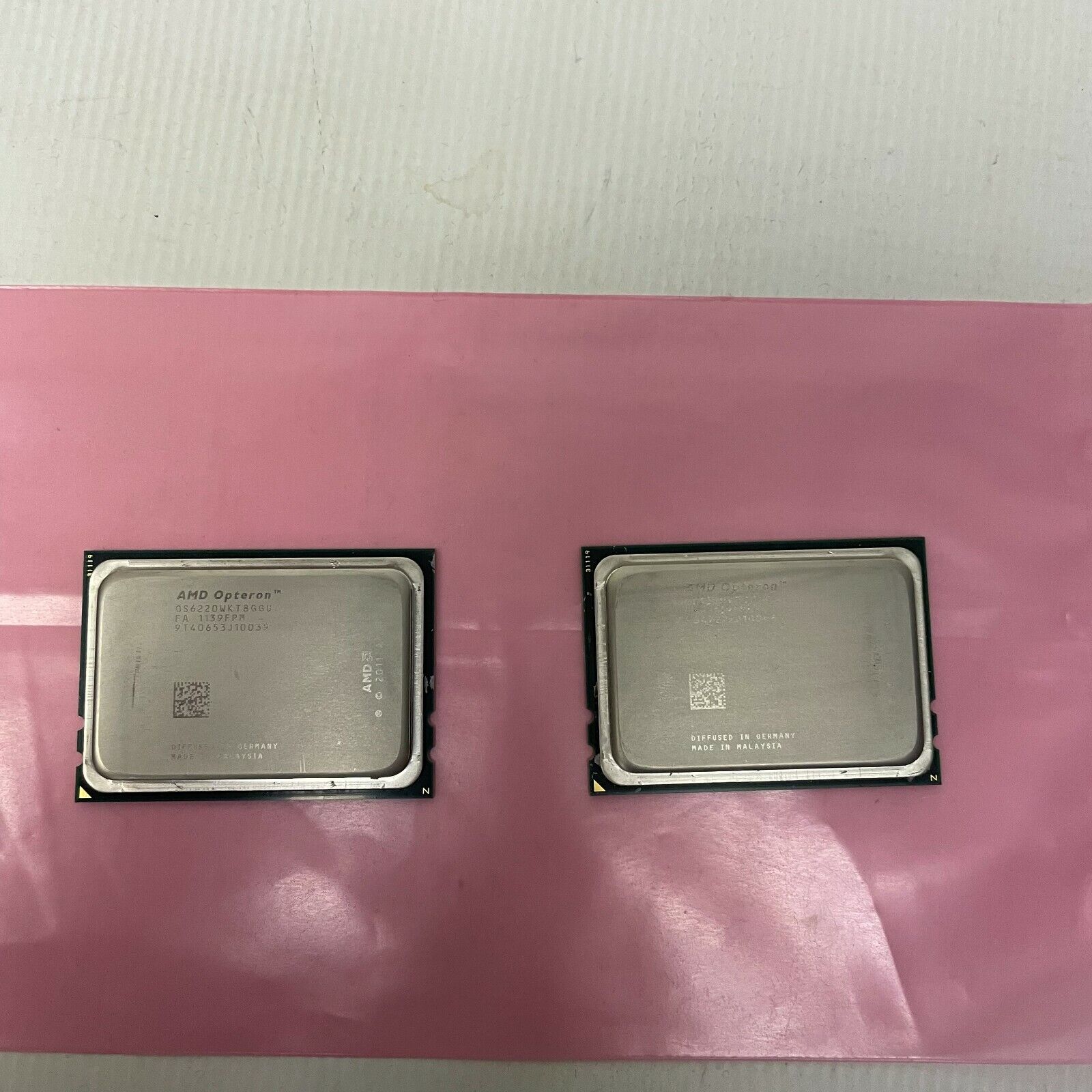 AMD OS6220WKT8GGU_x20 OPTERON 8C 6220 8 CORE 3.0GHZ 16MB