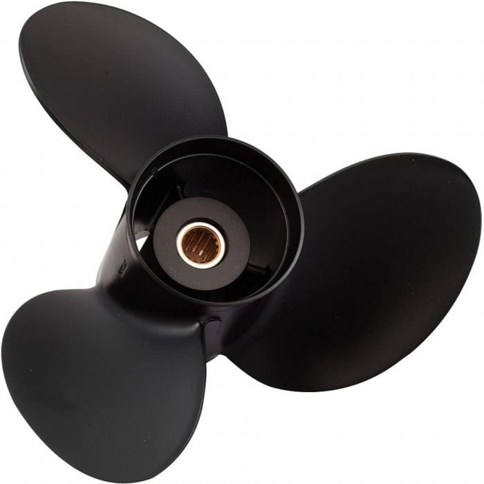 Solas Propeller 4511-153-21 Solas Amita 3 Aluminum 3-Blade Propeller for, Johnson/Evinrude