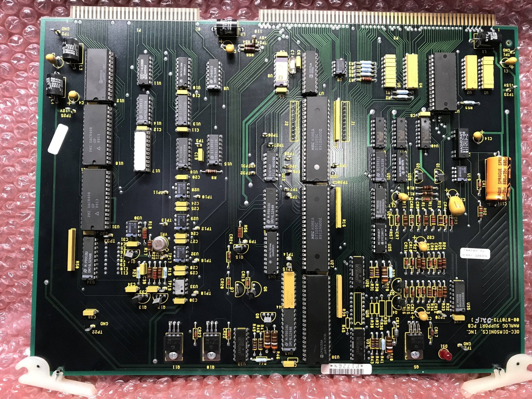 Analog Support PCB (00-870773-02-F OEC 9000