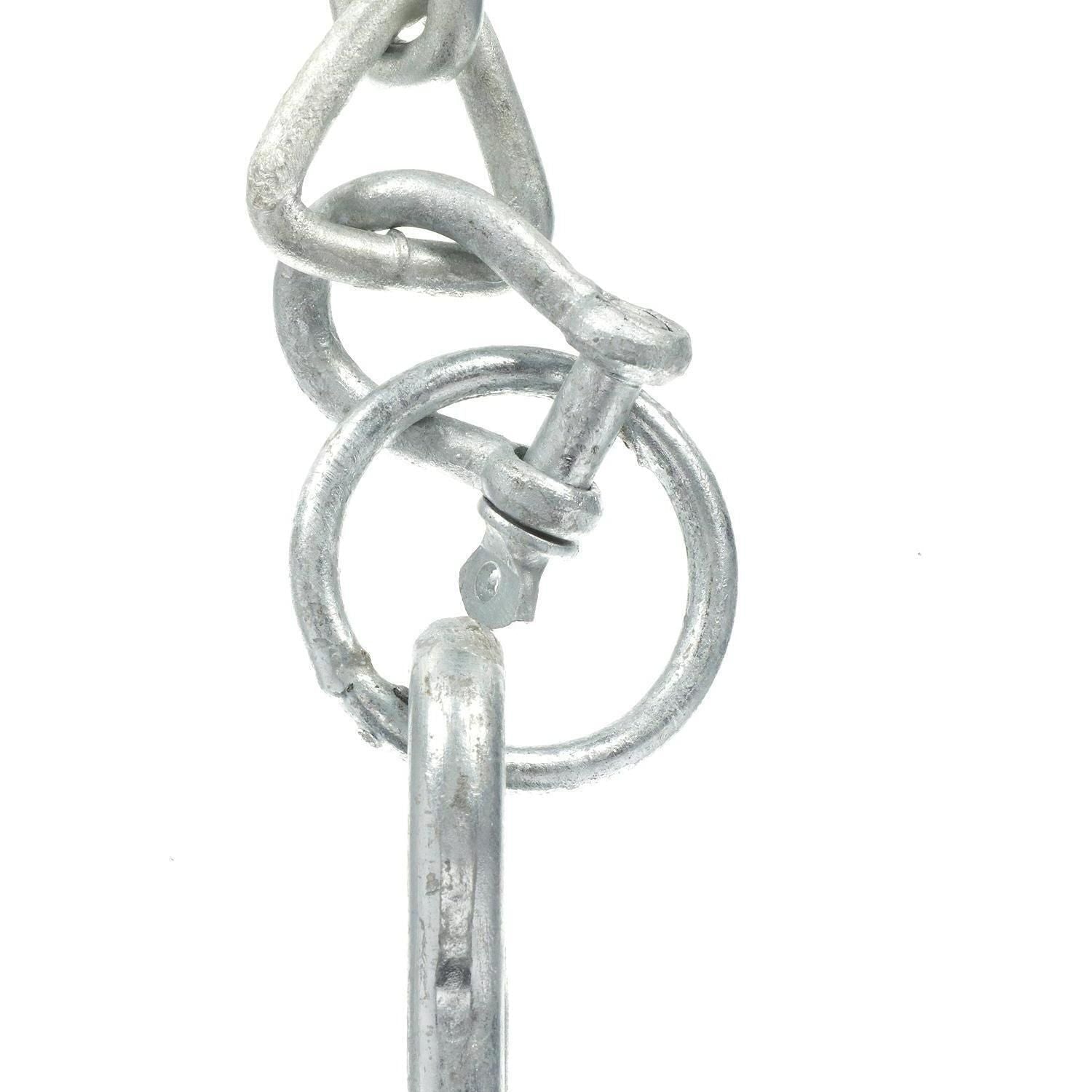 Seachoice 41622 13 LB Utility Anchor Kit, Includes Anchor, 1/4" x 4' Lead, (2) 5/16" Shackles and 3/8" x 150' Line