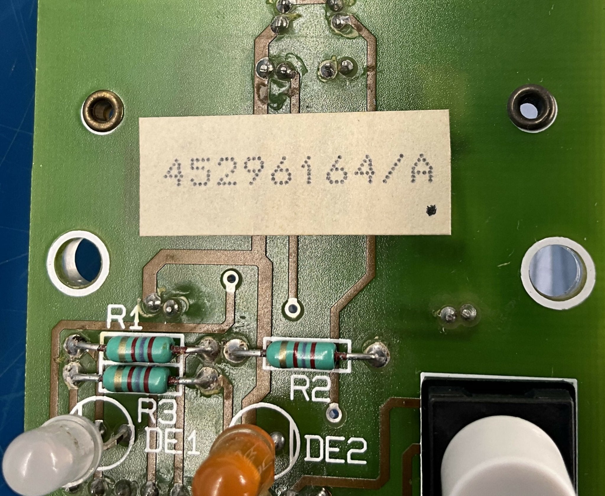 ANGULATION SENSOR LAMP AND LED UNIT (45296164 GE
