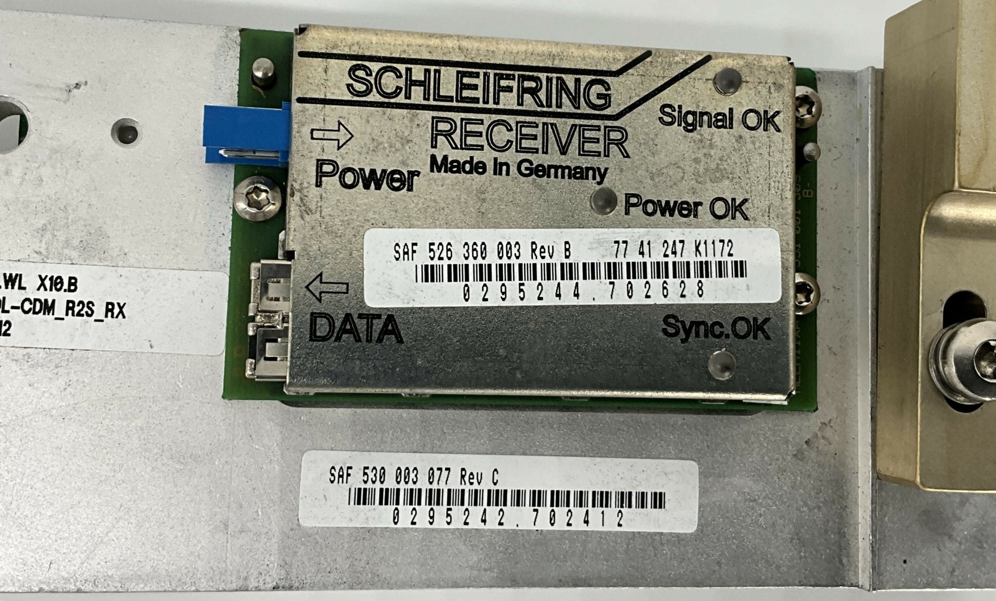ANTENNA CARRIER W/3 RECEIVERS (10161620/530003077/7741247 SIEMENS