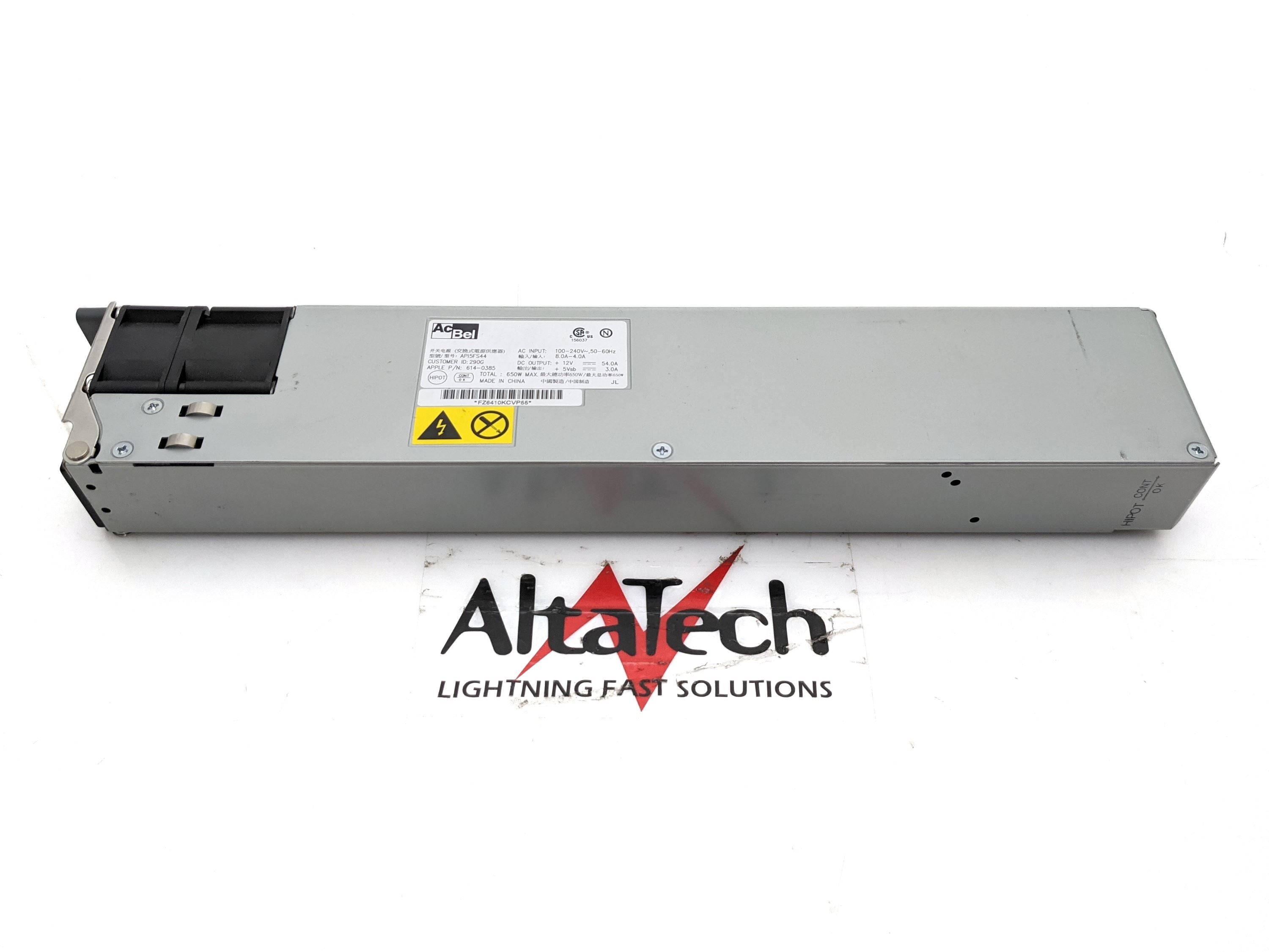 Apple 614-0385 Xserve 2,1 650W Hot-Swap Power Supply