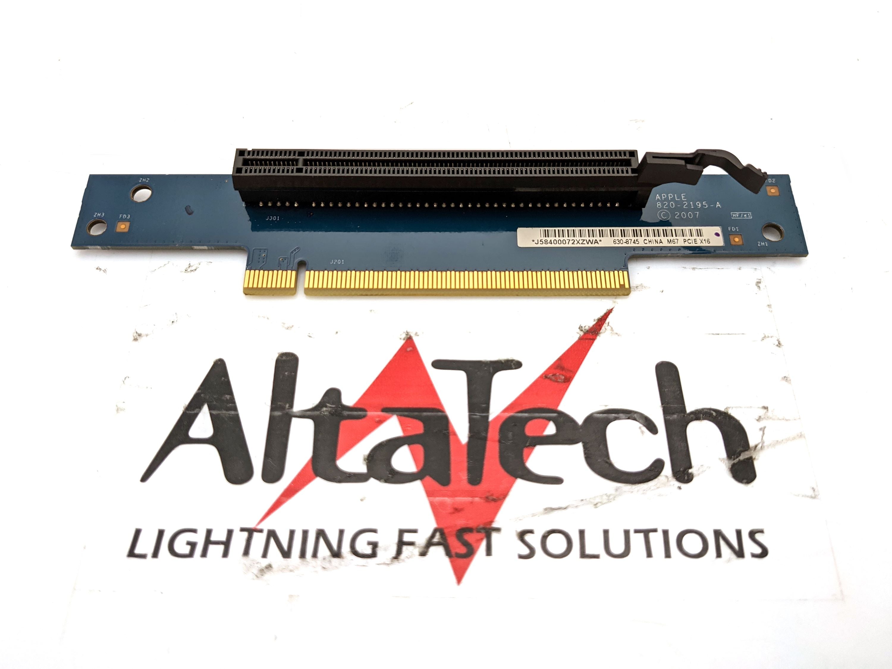 Apple 630-8745 PCIe 2.0 x16 Riser for Xserve 2,1