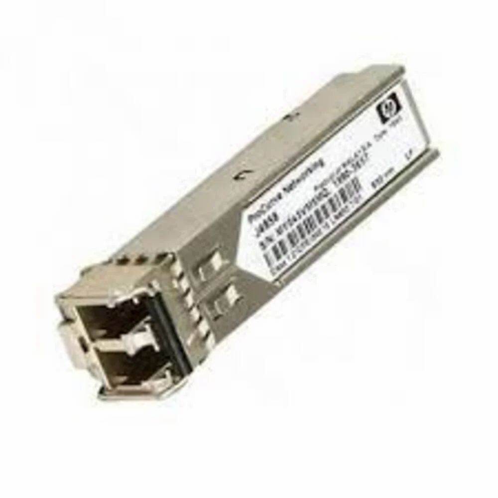 Aruba 1G SFP LC SX 500m OM2 MMF Transceiver (J4858D