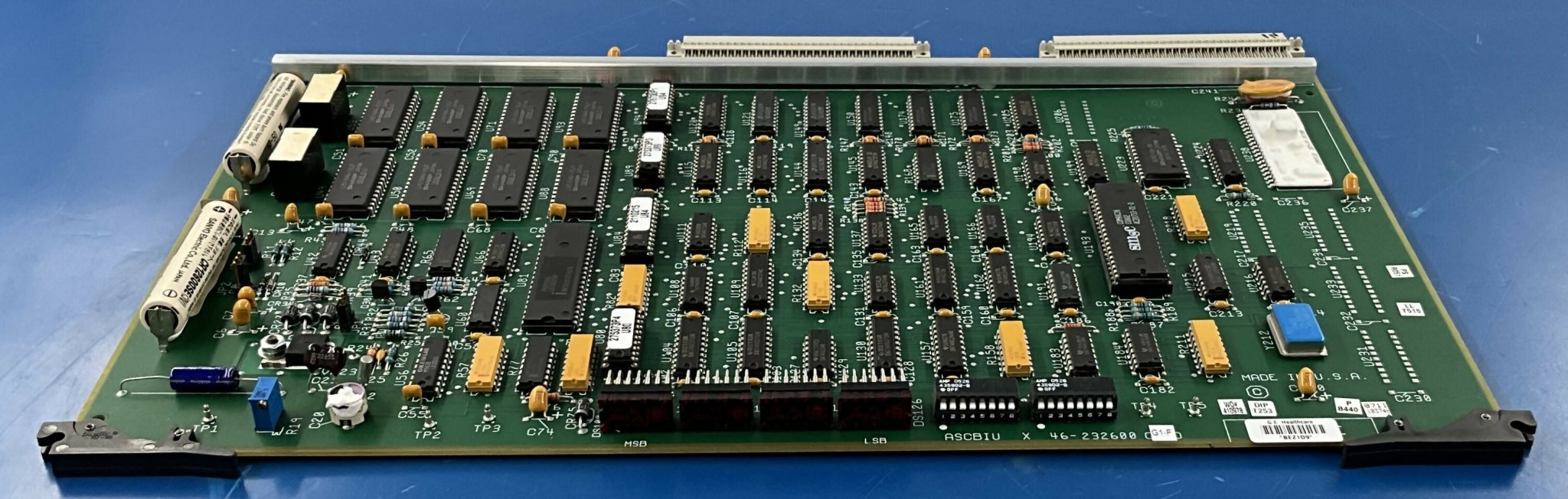 ASC CONTROLLER BUS INTERFACE BOARD (46-232600G1-F GE