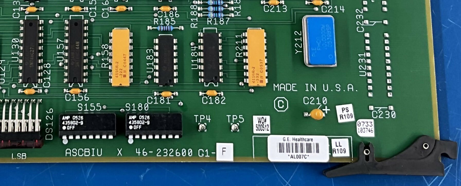 ASCBIU X Board (46-232600 G1-F/E GE Advantx