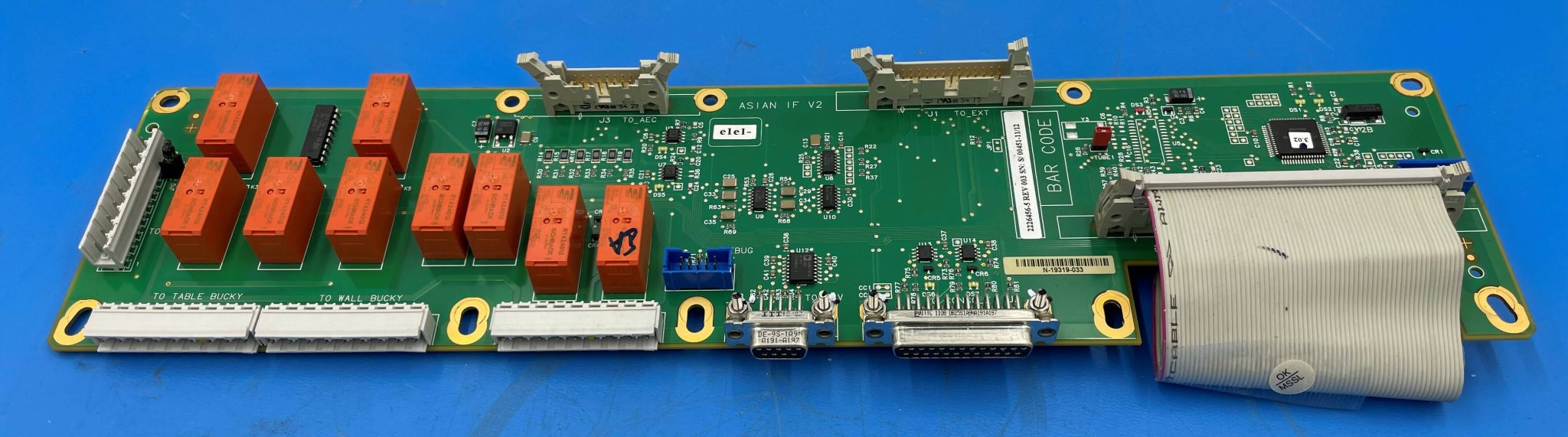 ASIA I/F V2 BOARD (2226456-5 REV-003 GE