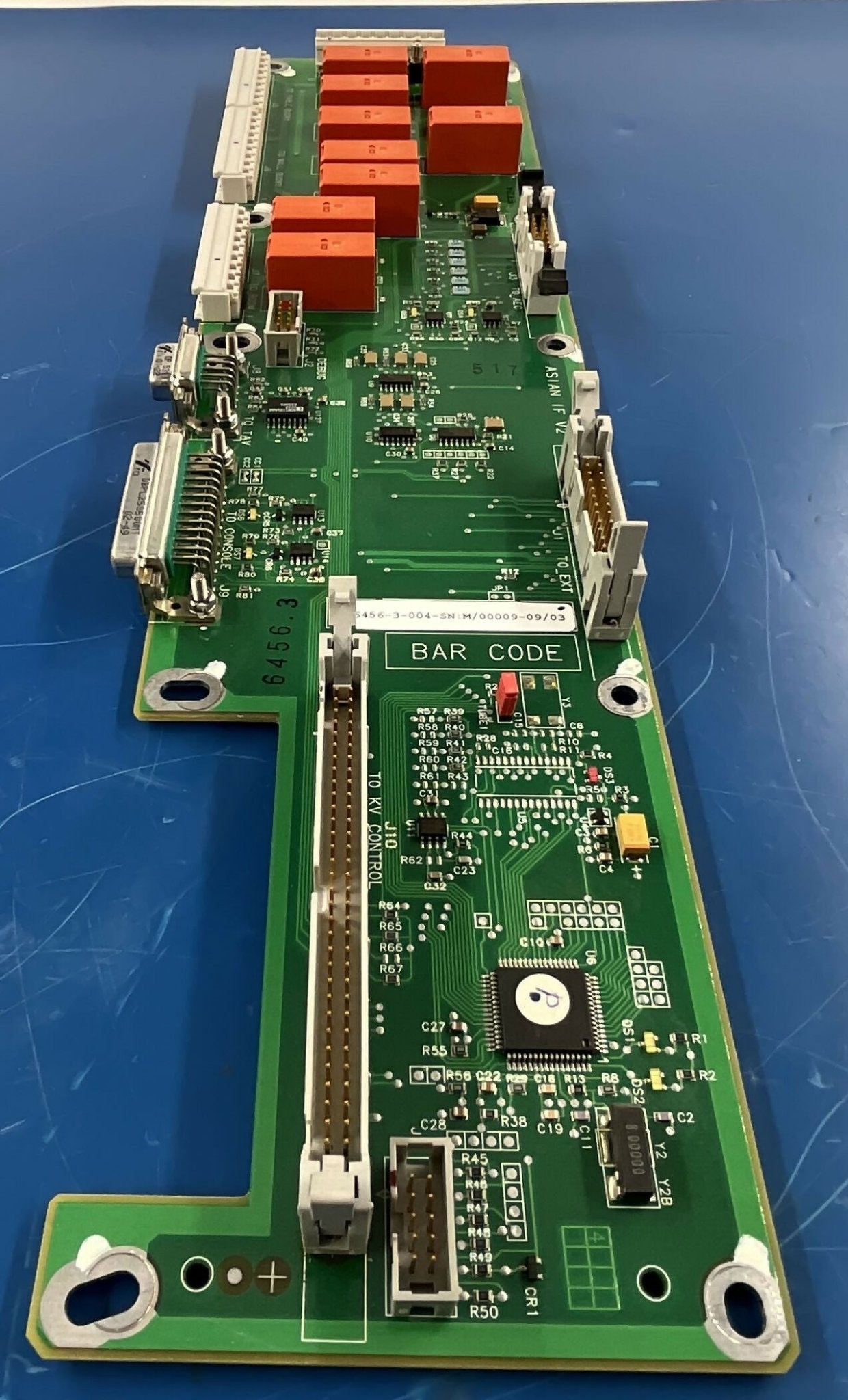 ASIAN I/F V2 BOARD (2226456-3-004 GE