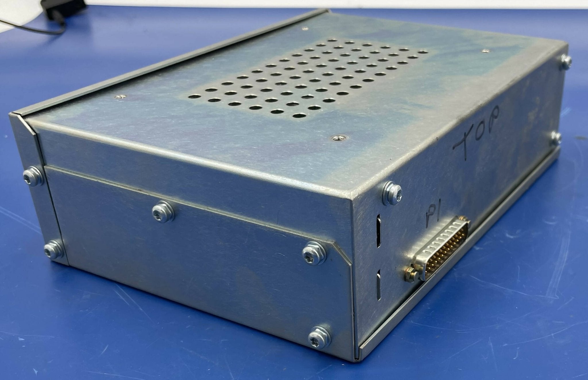 GE/OEC 00-882167-01 - Collimator Interface Assembly Rear View | Alo Tech Solutions