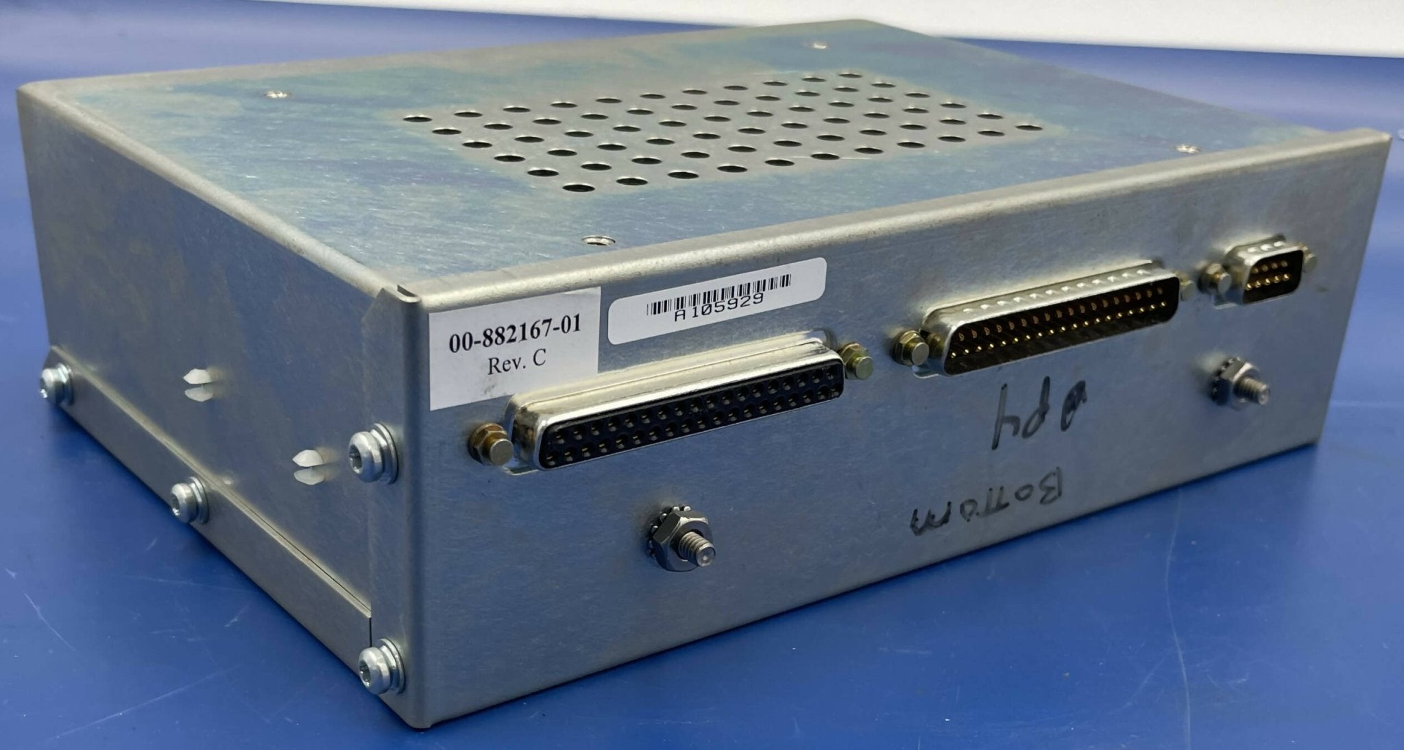ASSEMBLY COLLIMATOR INTERFACE (00-882167-01 GE
