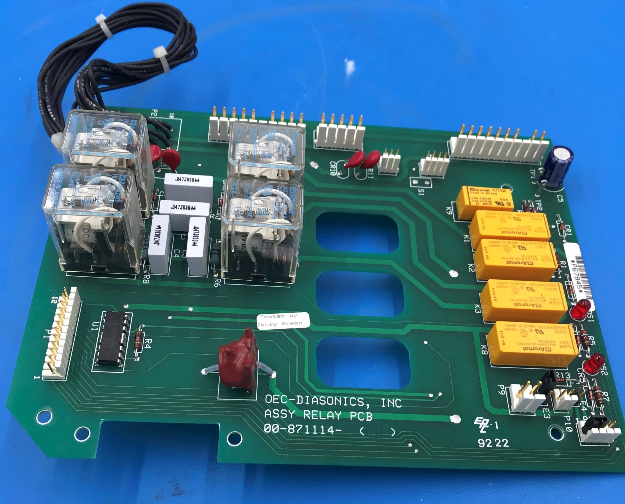 Ass'y Relay PCB (00-871114-08-M1 OEC