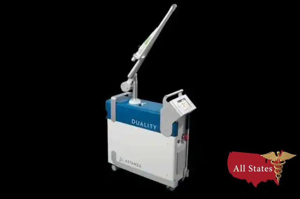 Astanza Quanta Duality Yag and KTP 1064 / 532 Tattoo removal Laser