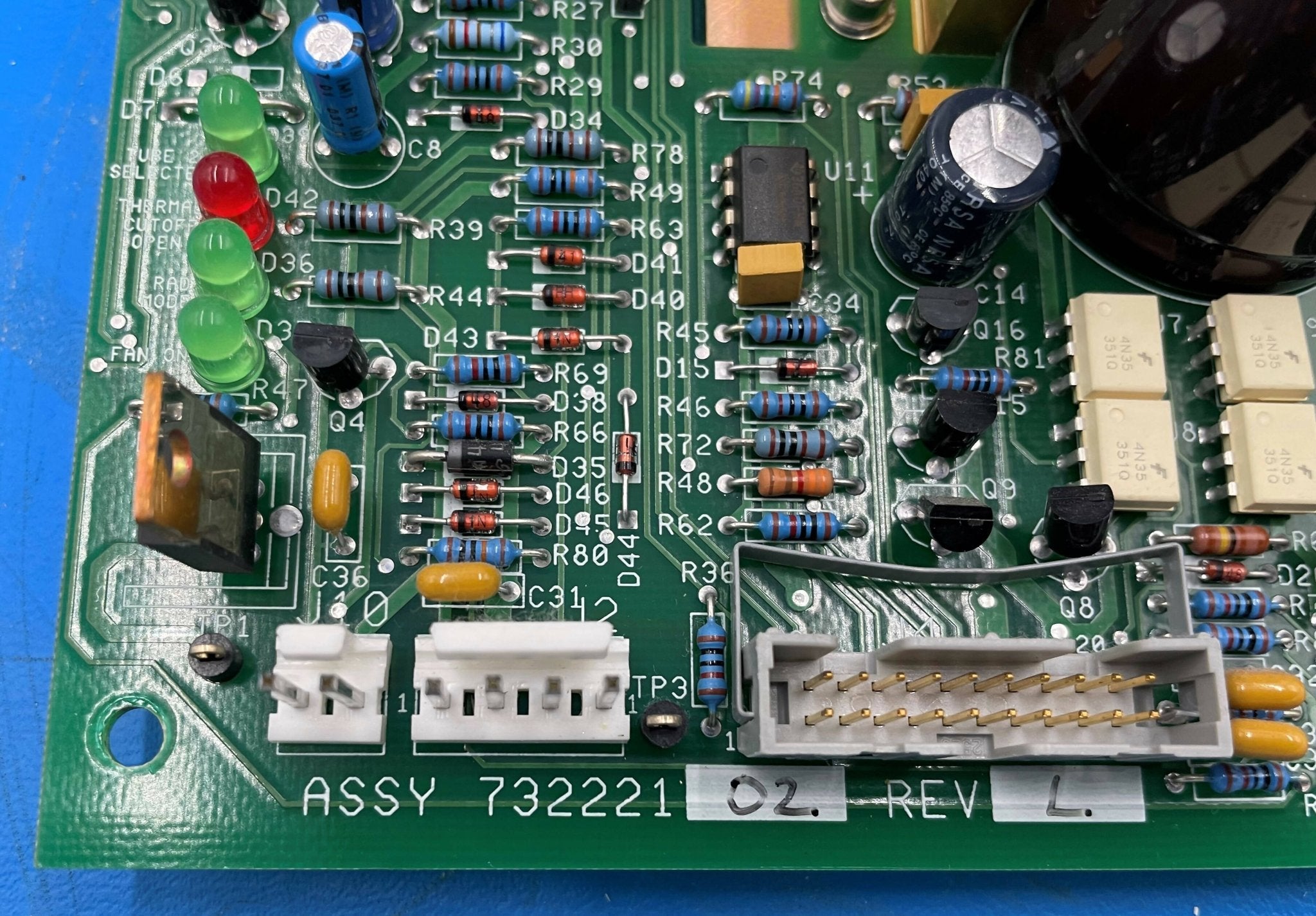 Auxiliary Board (732221-02 Rev L CPI