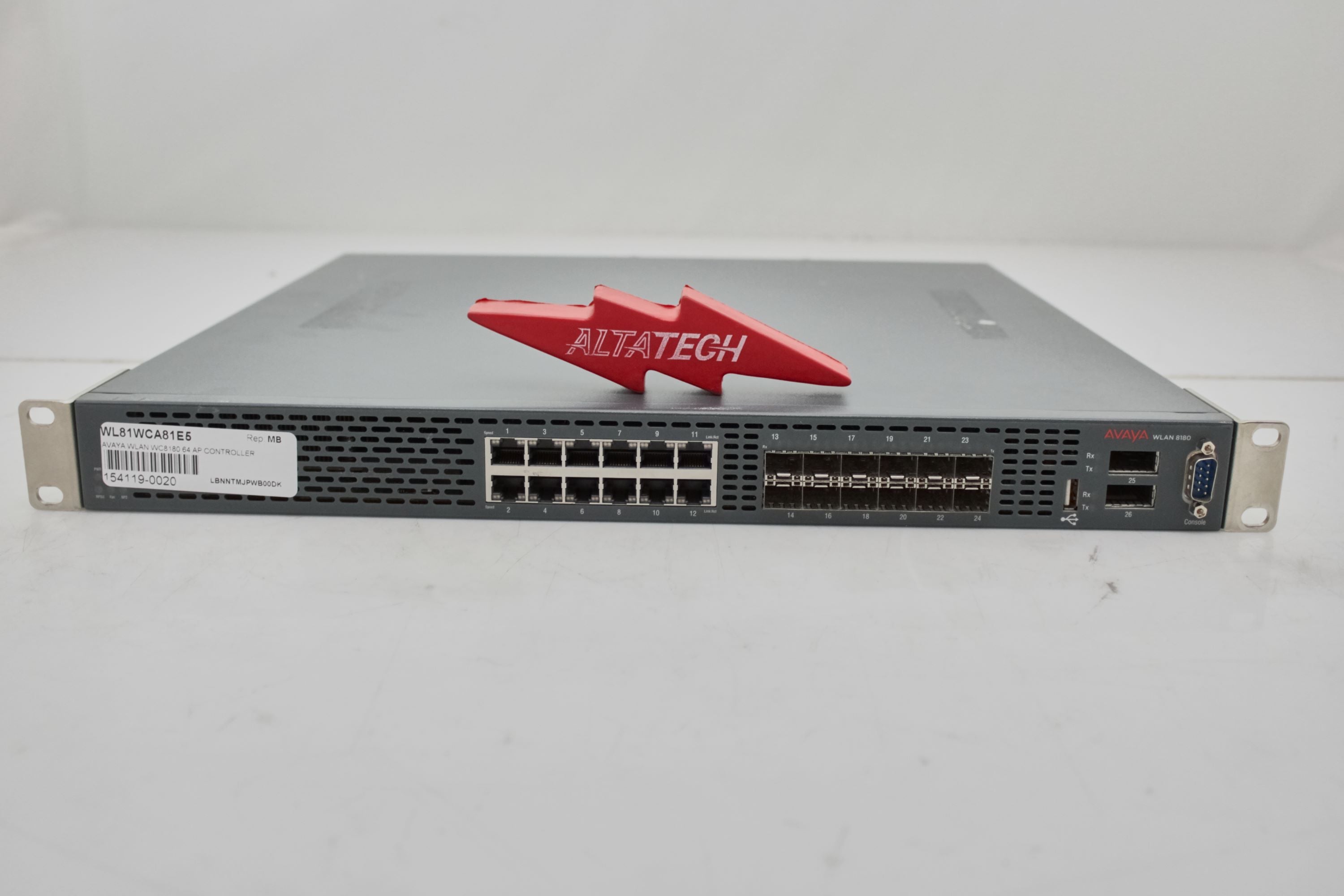Avaya WL81WCA81E5 WLAN WC8180 64 AP CONTROLLER