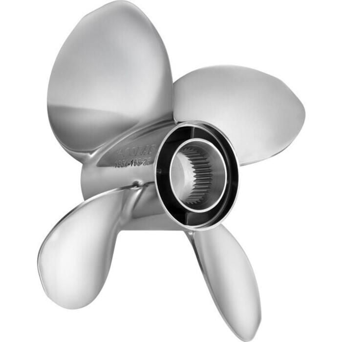 Solas Propeller 1654-155-24 Solas Dual Propeller for Mercruiser Bravo Three, SS, Front