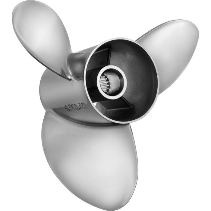 Solas Propeller 1651-140-25 Solas Dual Propeller for Mercruiser Bravo Three, SS, Rear