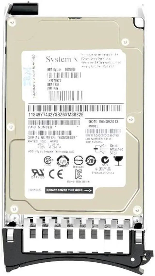IBM 1 TB 3.5" Internal Hard Drive - 1 Pack
