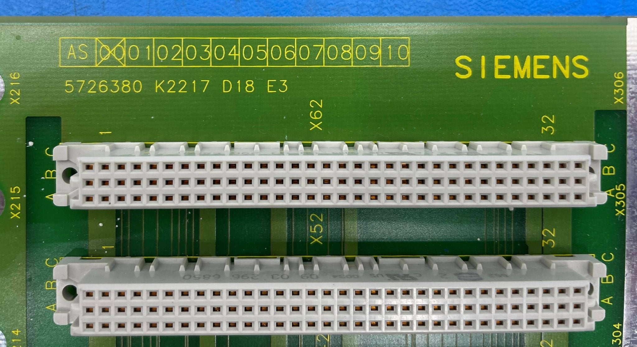 BACKPLANE D18 (05726380/5726380 SIEMENS