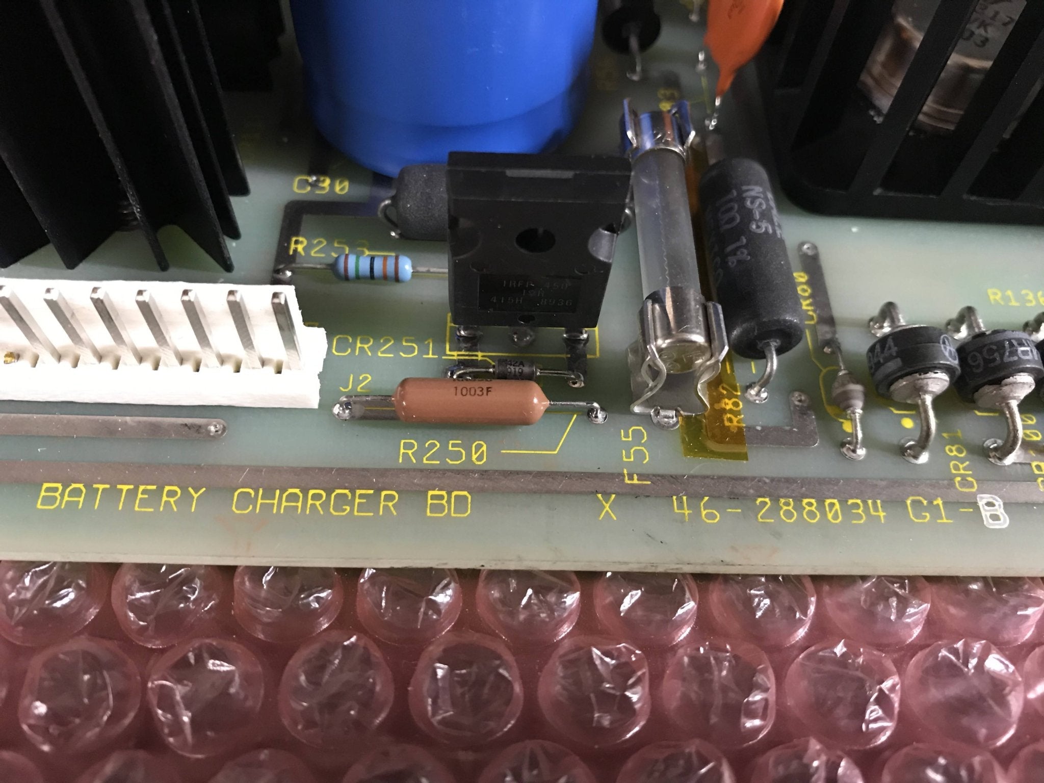 Battery Charger Board (46-288034 G1-B GE AMX 4