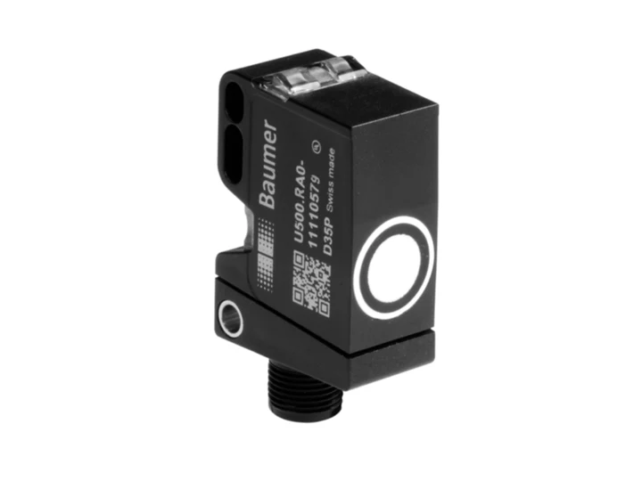 Baumer | Ultrasonic retro-reflective sensors | U500.RA0-GP1B.72O