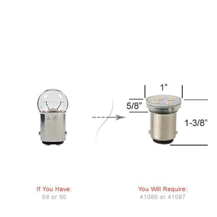 Scandvik 41086P LED Replacement Bulb