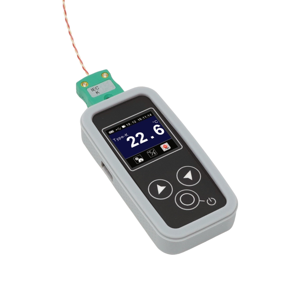 Excelog One - Miniature Handheld Thermocouple Data Logger and Calibrator/Simulator