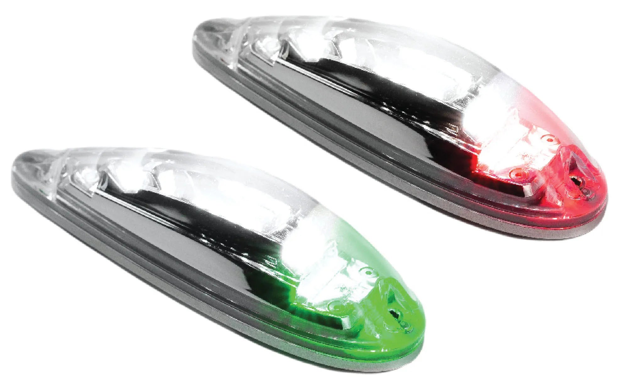 Forward Position & White Tail Position Light / Anti-Collision Light Wingtip Assembly, 12 VDC 01-95001-03