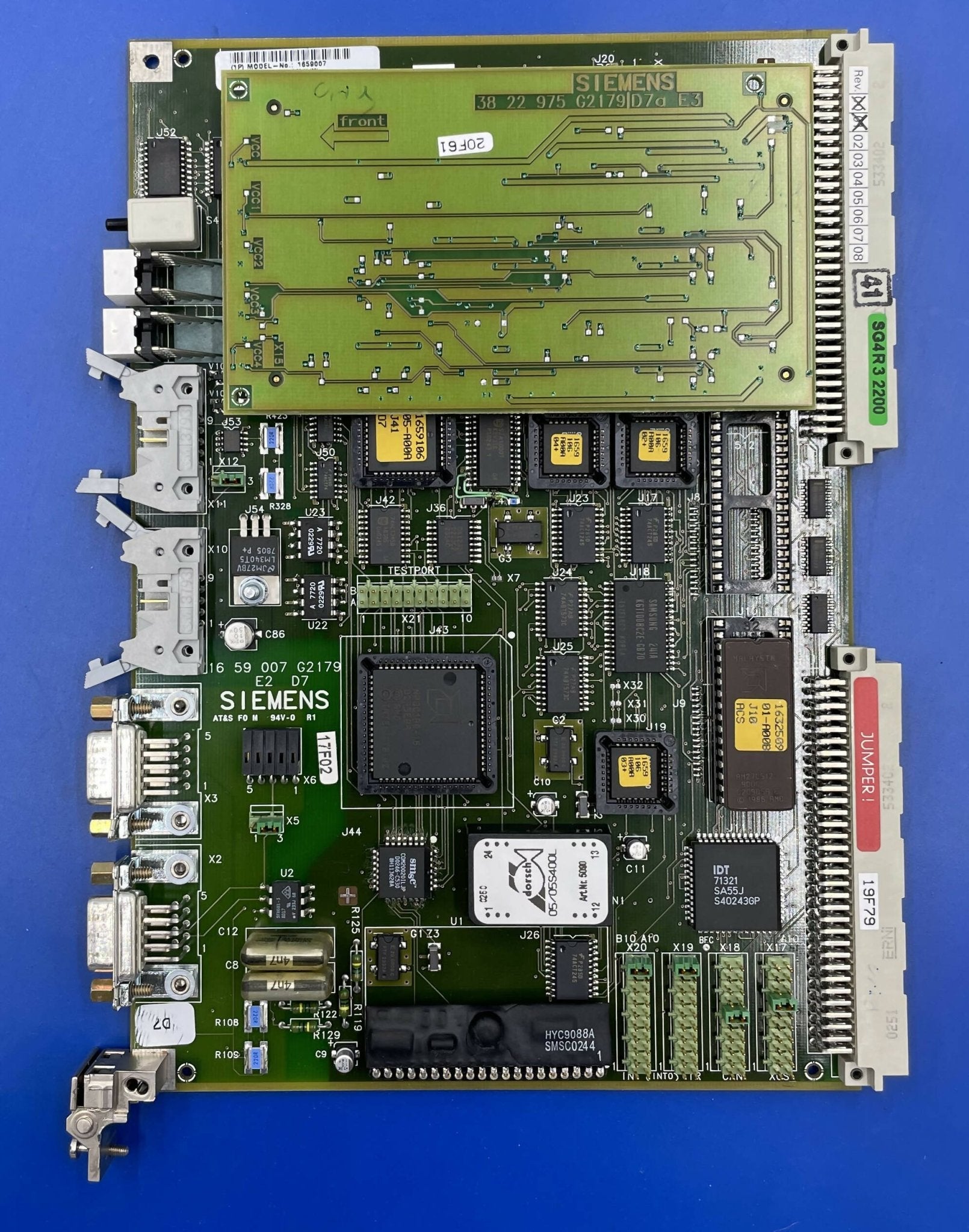 BOARD COM-CONTRO D7 (1659007 SIEMENS