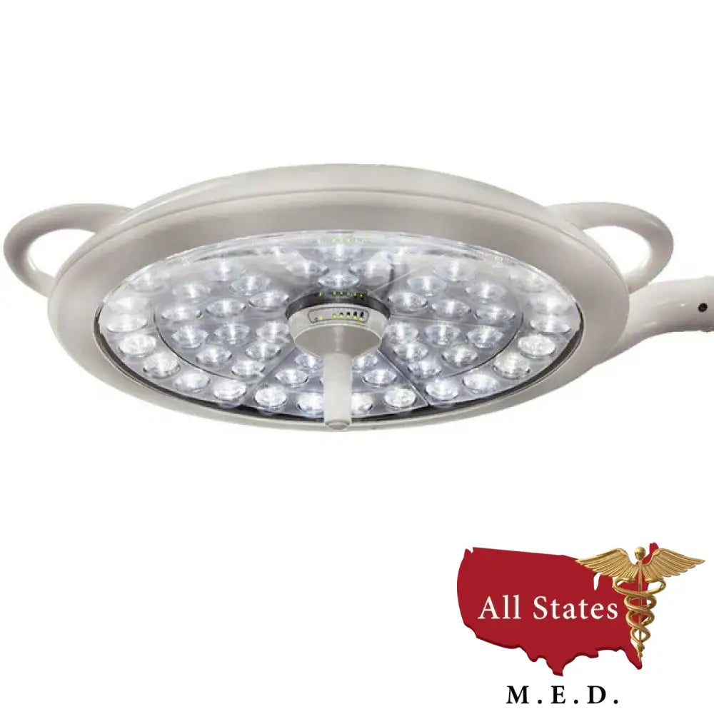 BOVIE System Two LED Surgical Lights Dual Ceiling Mount