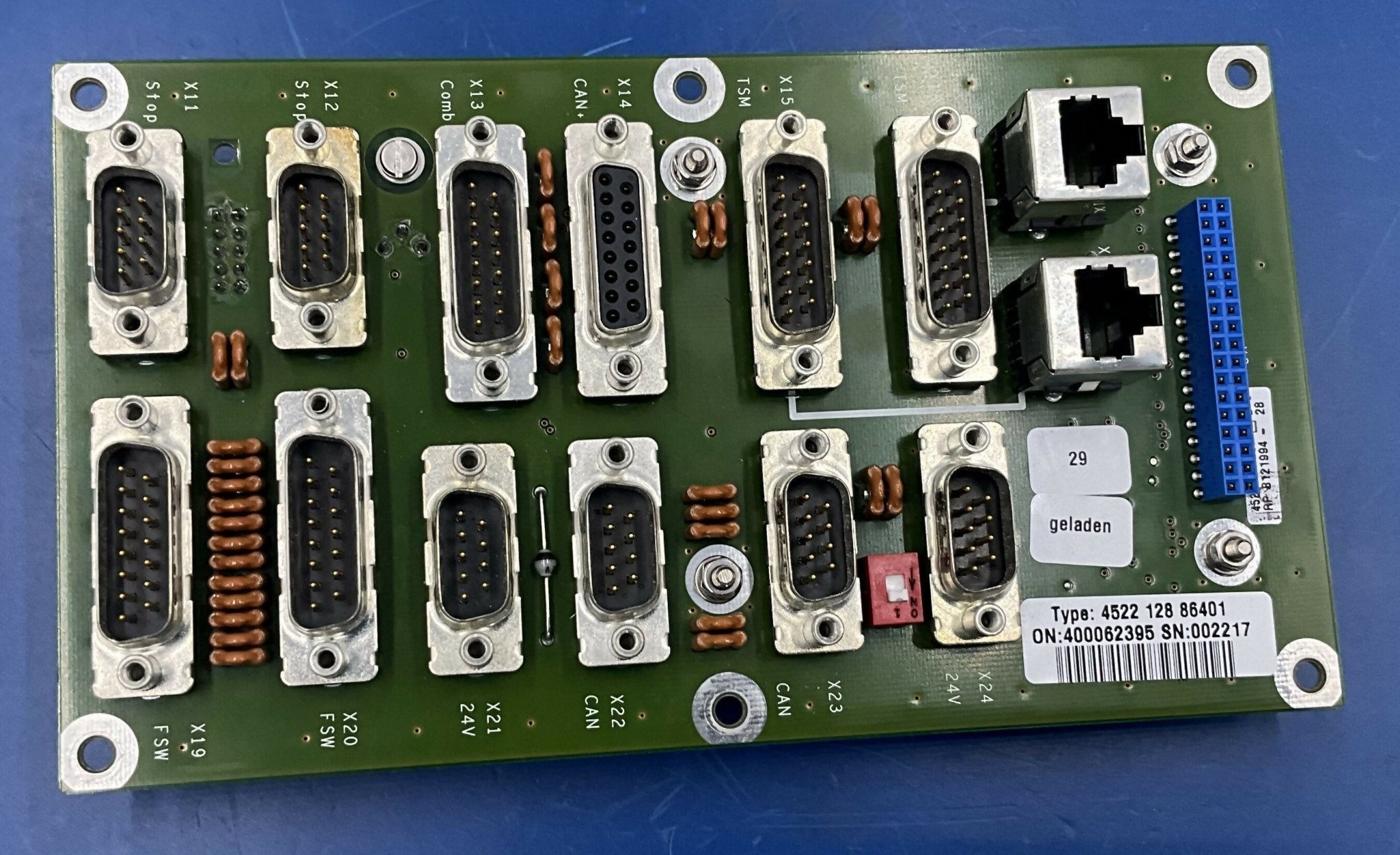 BOX TBCB Board (4522 128 86401 PHILIPS