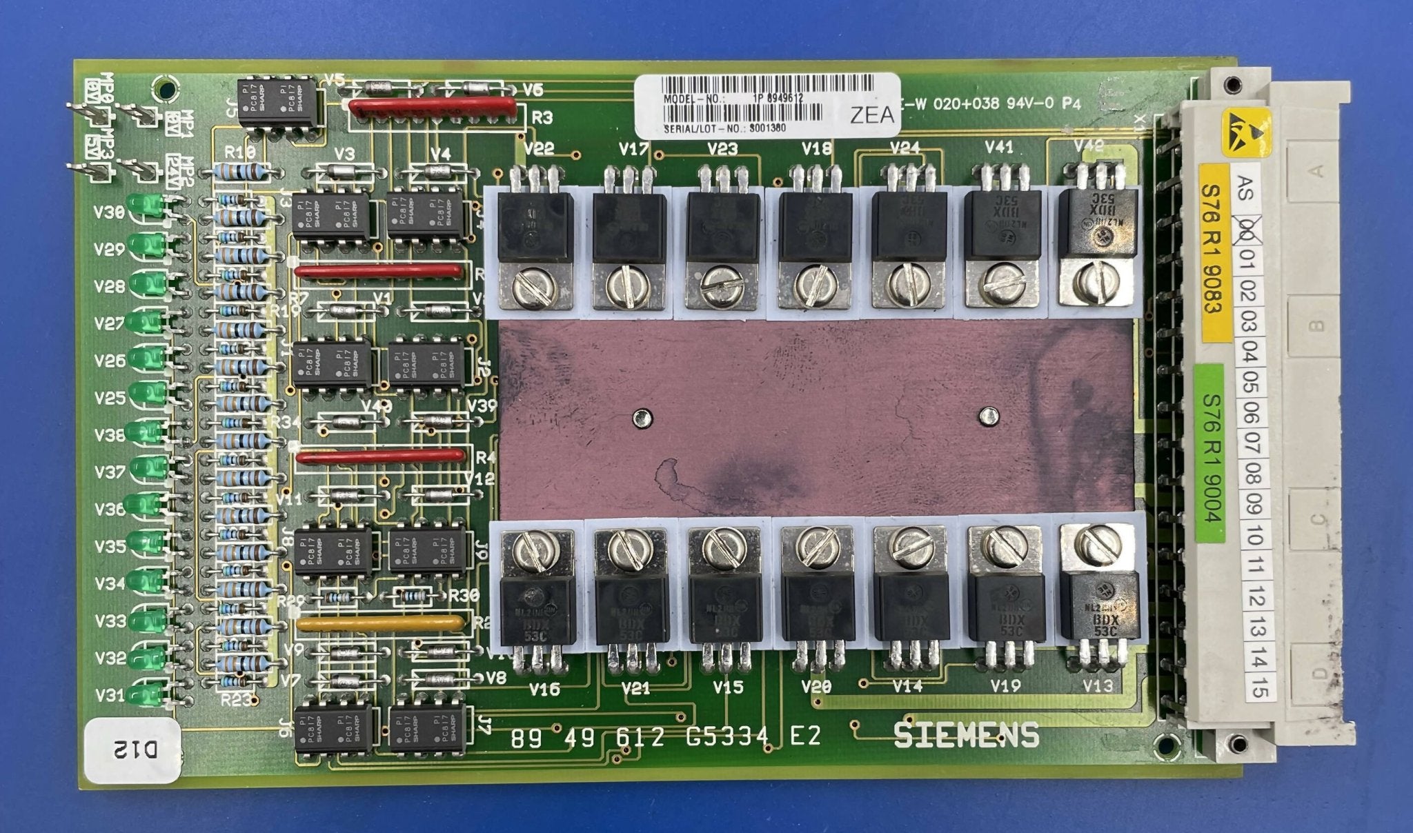 BREAK PCB ESD D12 (8949612/08949612 SIEMENS
