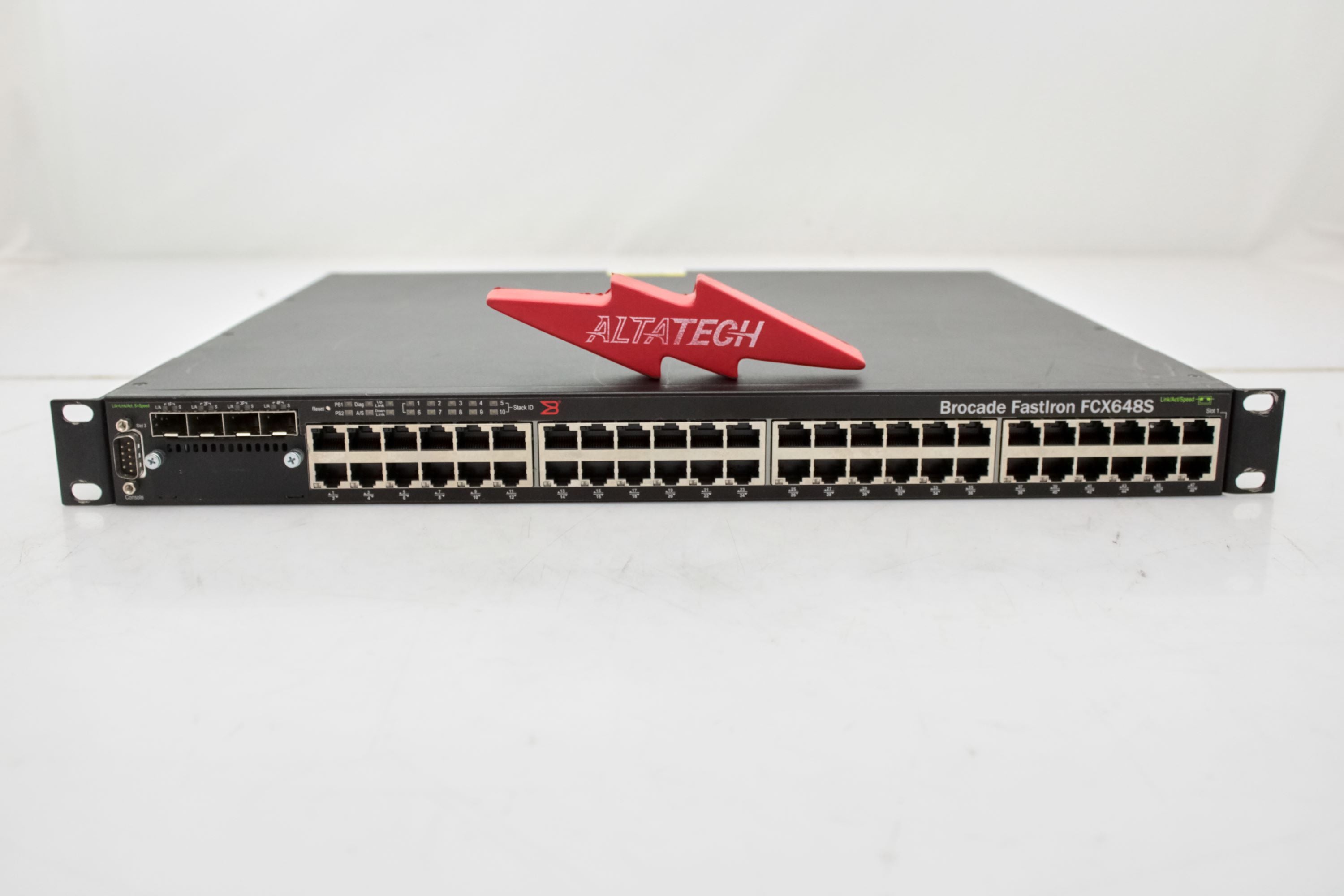 Brocade FCX648S FASTIRON CX 648S 48-PORT GH SWITCH