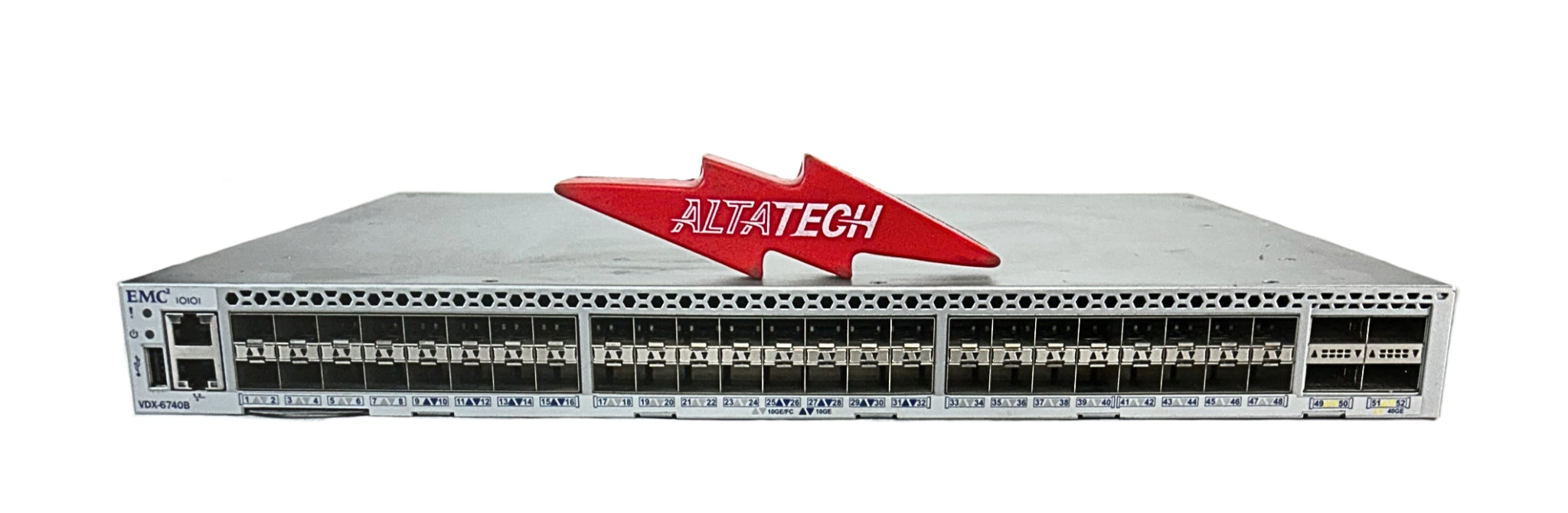 Brocade VDX-6740B-24-R 48-Port SFP+ 4-Port 40G QSFP Managed Ethernet S