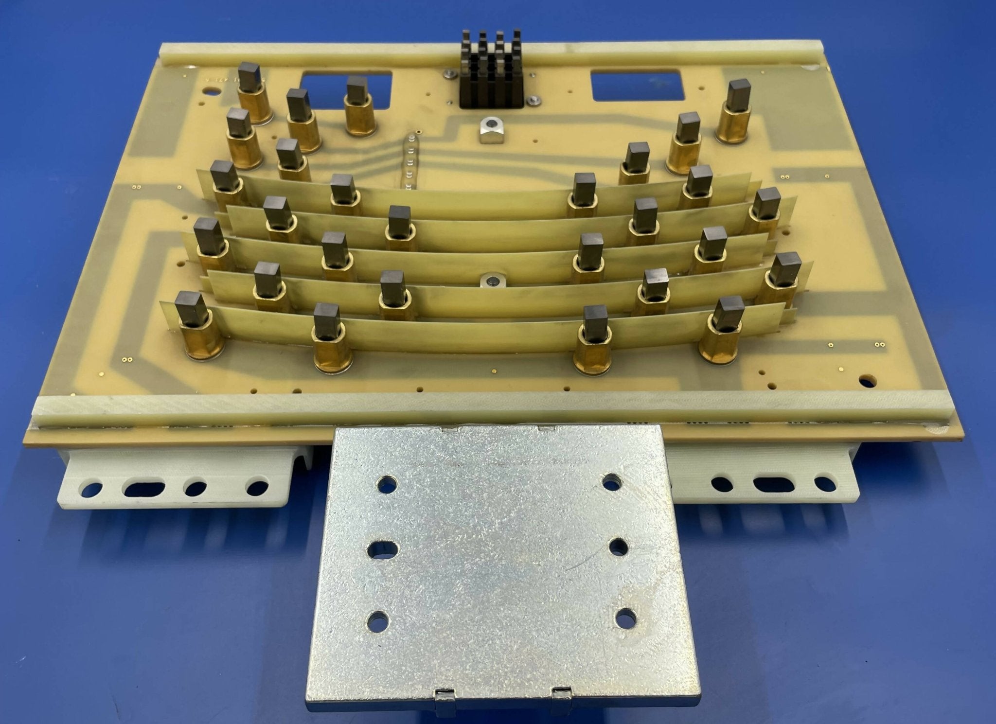 Siemens 7741130 - Brush Block Assembly W/Signal for Somatom CT Side | Alo Tech Solutions