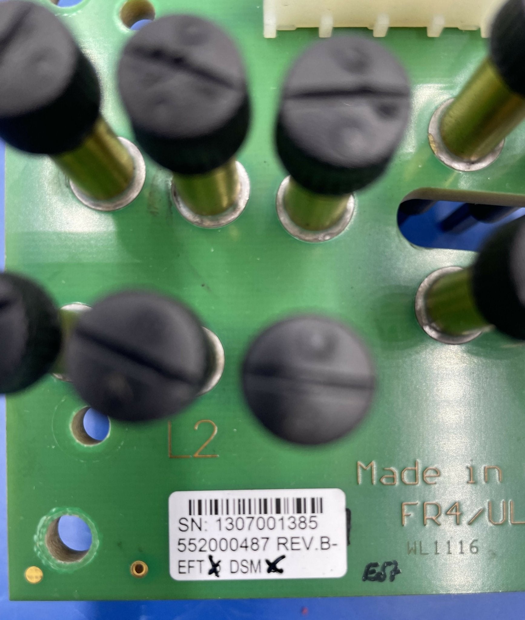 BRUSH BLOCK LOW POWER REV B (552000487/07395176 SIEMENS