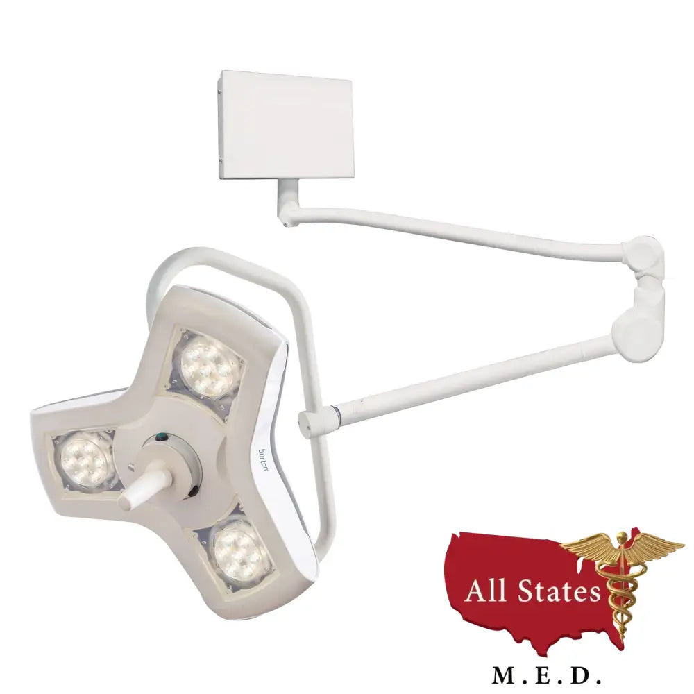 Burton Medical AIM® HI LED Exam Light ALED070 Wall Mount BRAND NEW